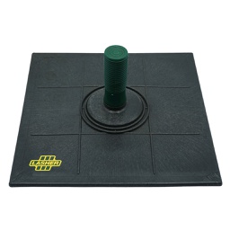 [FG10015] Truelle porte-plâtre tout en plastique