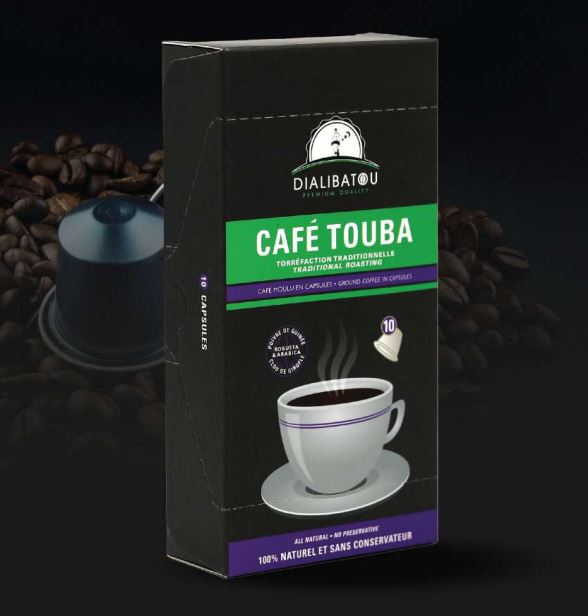 CAPSULE CAFÉ TOUBA