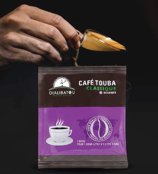 CAFÉ TOUBA CLASSIQUE MOULU 40G